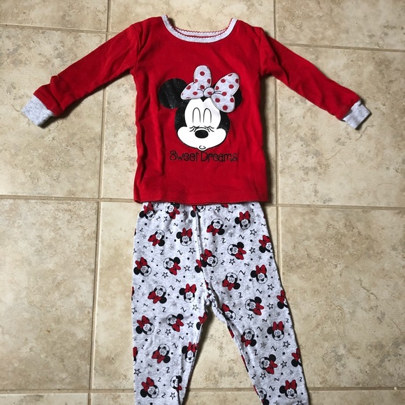 minnie mouse pajamas 18 months